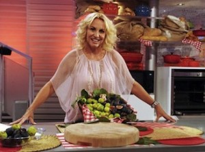 Roma, 9 settembre 2011: Antonella Clerici conduce la nuova edizione di "La prova del cuoco" in onda tutti i giorni alle ore 12.00 su Raiuno a partire da lunedì 12 settembre. La trasmissione è abbinata quest'anno alla Lotteria Italia.