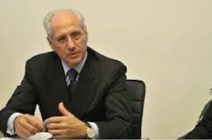 Il presidente dell'Anas Pietro Ciucci