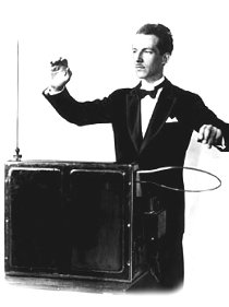 Il primo modello di Theremin