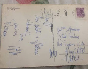 Cartolina recapitata a Capri dopo 43 anni, inchiesta delle Poste - SorrentoPress