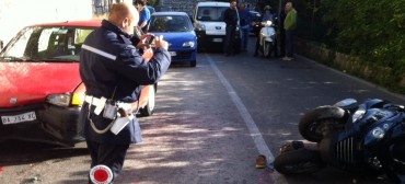 E’ morto il centauro coinvolto nell’incidente del 10 novembre scorso lungo via Capo