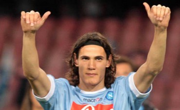 E’ Cavani il miglior goleador del 2012 in Italia