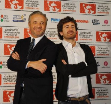 Alessandro Siani alle “Giornate professionali di cinema”