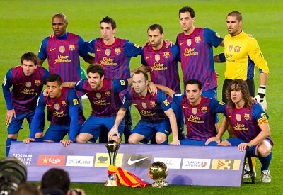 Sfida al fumo lanciata dal Barca