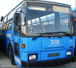 Autisti Sita in agitazione, autobus a singhiozzo