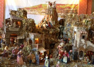 Il presepe del Sedil Dominova, un vero capolavoro