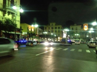 Ordinanza del sindaco per la chiusura dei bar di piazza Tasso