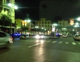 Geologo picchiato nel centro di Sorrento