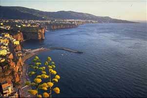 Turismo, a Sorrento tariffe dei soggiorni aumentate del 5%