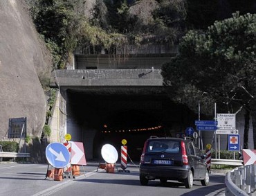 Da oggi la nuova chiusura del tunnel di Seiano