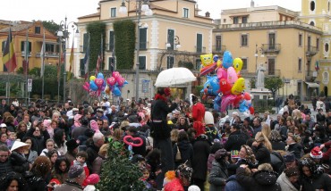 È tutto pronto per il Carnevale di Sorrento