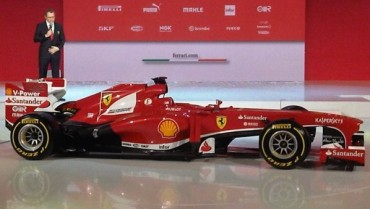 Ferrari, presentata la nuova F138