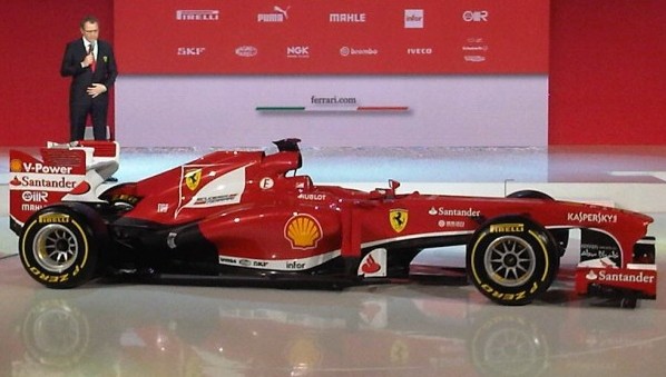 Ferrari, presentata la nuova F138