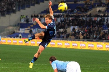 Il Napoli acciuffa la Lazio allo scadere: All’Olimpico finisce 1 a 1