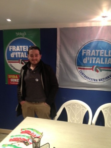 Infuso inaugura “Fratelli d’Italia” a Sorrento