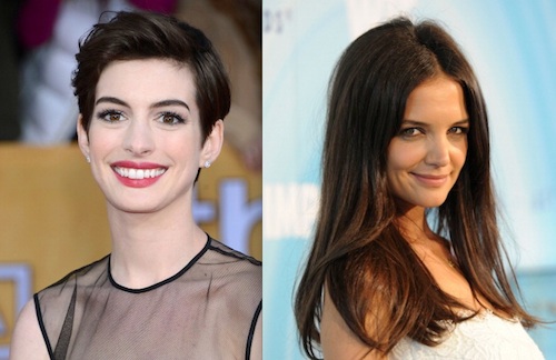 Anne Hathaway vs Kattie Holmes