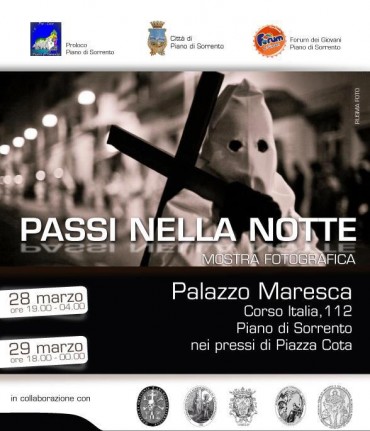 “Passi nella notte” la mostra fotografica sulle processioni