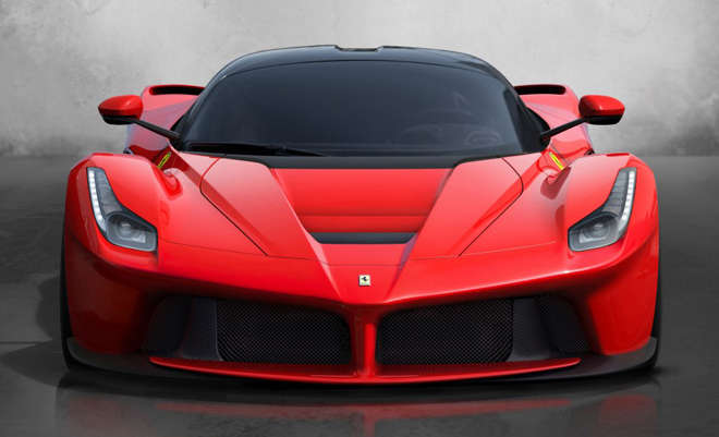 Arriva LaFerrari, il modello al top della gamma del Cavallino Rampante