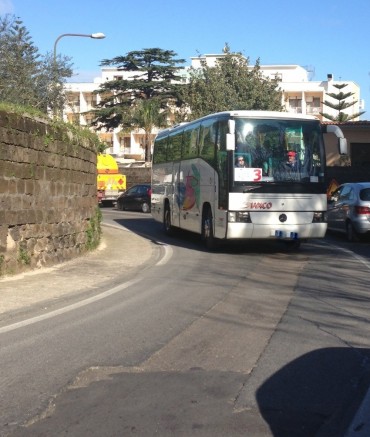 Mobilità (IN)sostenibile in penisola sorrentina