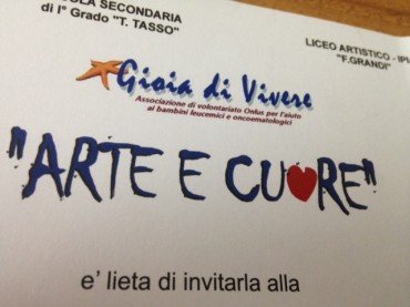 “Arte e Cuore” la mostra d’arte per l’assistenza ai bambini leucemici