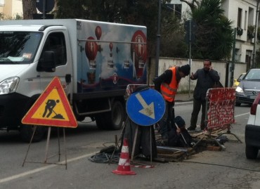 Mercoledì rubinetti a secco nelle zone collinari