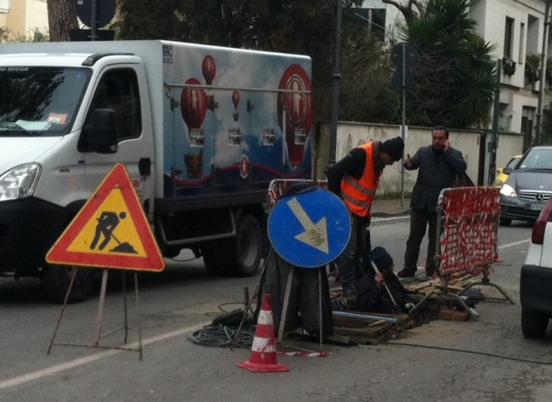 Mercoledì rubinetti a secco nelle zone collinari