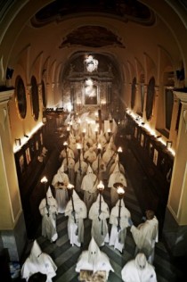 Processioni in penisola sorrentina, il programma completo