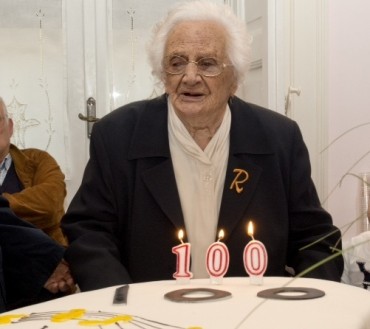 Festa grande a Massa Lubrense per i cento anni di Rosa Persico