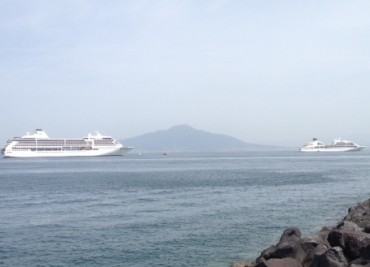 Crociere e turisti, la penisola fa il pieno di primavera