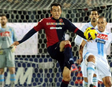 Gli azzurri verso Napoli-Cagliari