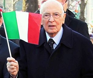 Giorgio Napolitano, bis storico