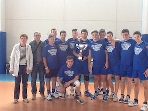 Pallavolo, l’Istituto Polispecialistico “San Paolo”  trionfa ai Giochi Sportivi studenteschi 2013