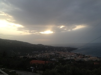 Fino a domani allerta meteo Arancione in costiera Sorrentino-Amalfitana