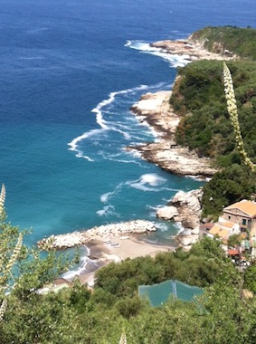 Mare inquinato, chiazza di schiuma nel parco di Punta Campanella