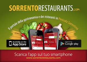 Nasce “Sorrento Restaurants” la nuova app per la ricerca dei ristoranti in penisola sorrentina