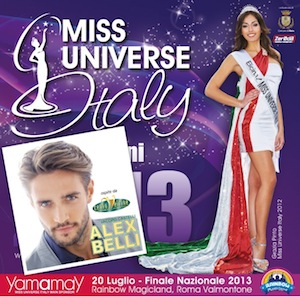 Riparte dalla penisola sorrentina il concorso “Miss Universe Italy”