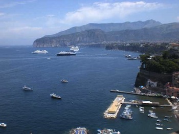 Soddisfazione a Sorrento per la terza Bandiera Blu