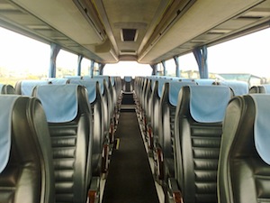 Nuovo bus Eav Sorrento-Napoli