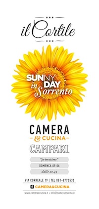 Camera & Cucina apre il Cortile