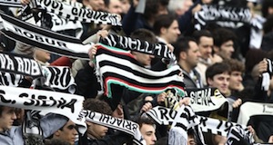 Siena tifoseria più corretta, ultima la Juve