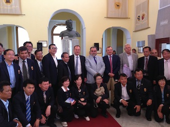 A Sorrento una delegazione del ministero della Salute thailandese