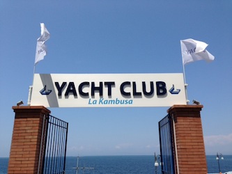 Una nuova terrazza sul mare: questa sera inaugura la “Kambusa yacht club”