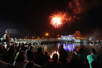 Stasera lo spettacolo dei fuochi d’artificio a Sorrento