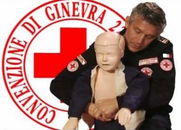 Croce Rossa, lezioni sulle manovre di disostruzione pediatriche