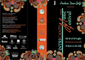 Venerdì prederà il via a Sant’Agata la seconda edizione  de “Intricanti Music Festival”