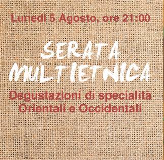 Serata “Multietnica”: Le specialità delle cucine orientali ed occidentali al resort “Le Axidie”