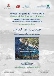 Giovedì presentazione del libro “Mitigliano” al chiostro di San Francesco 