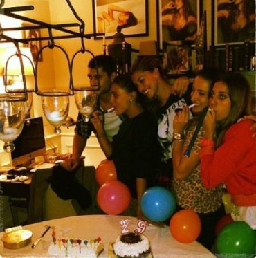Belen si sposa nel giorno del suo compleanno