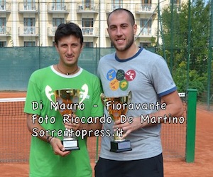 Alessio Di Mauro trionfa al sesto “Torneo Open città di Sorrento”