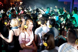 Silent-disco